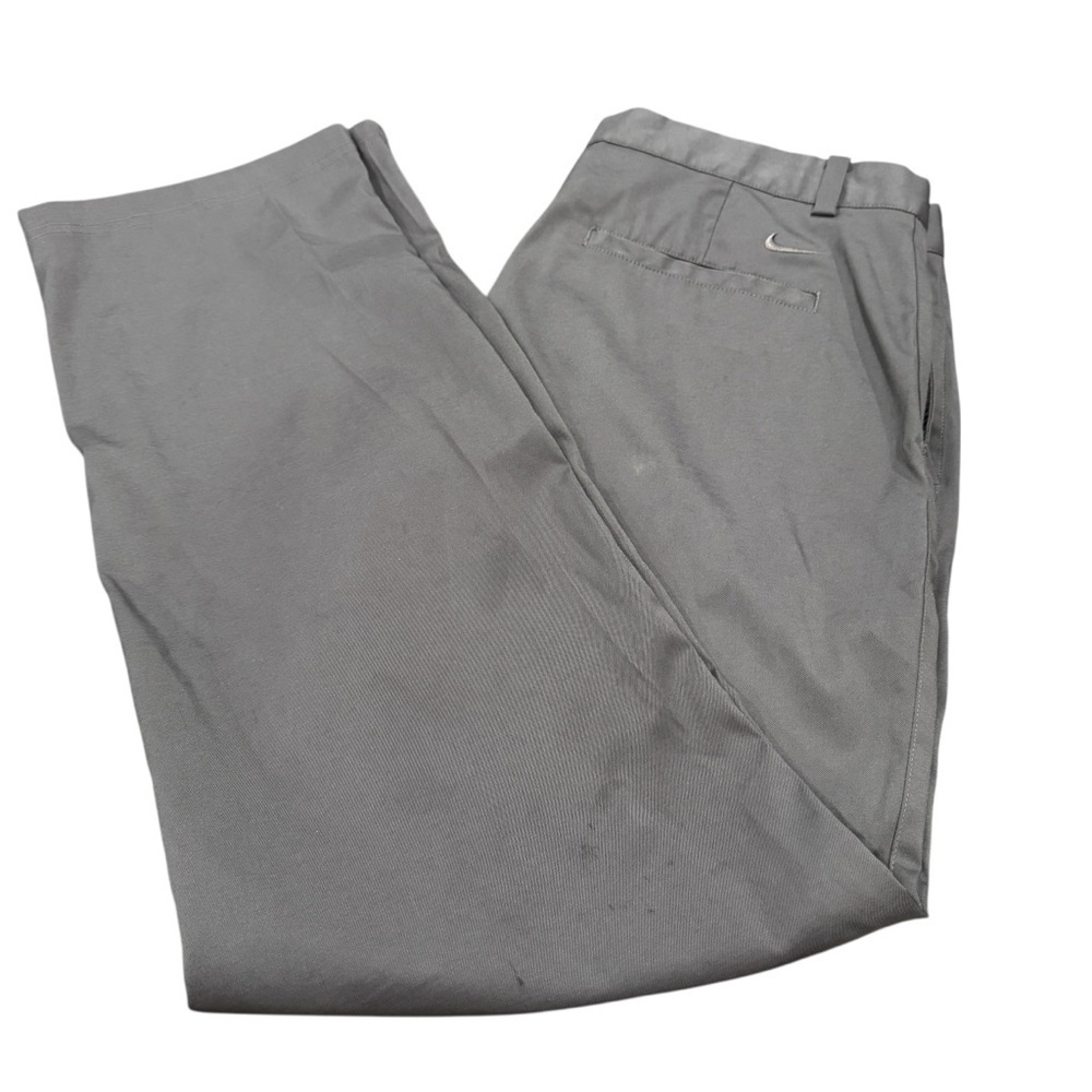 Nike Men’s Golf Tour Performance Dri Fit Flat Front Golf Pants Size 36 x 30 Gray